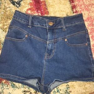 Urban Outfitters BDG Super High Rise Seam Short